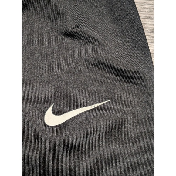 Nike Pro Combat Mens Dri-Fit 3/4 Length Black Compression Leggings Size 2XL - Picture 4 of 7